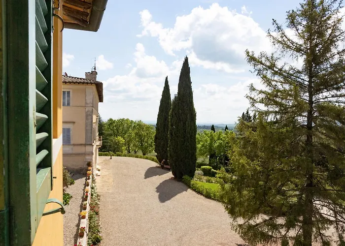 Agriturismo Borgo Villa Certano Siena