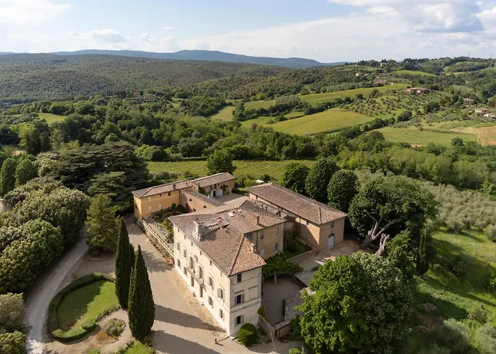 Agriturismo Borgo Villa Certano Siena
